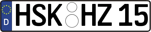 HSK-HZ15