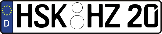 HSK-HZ20