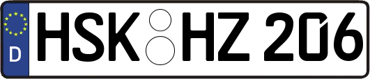 HSK-HZ206