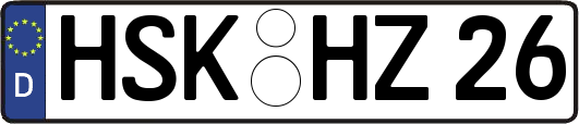 HSK-HZ26