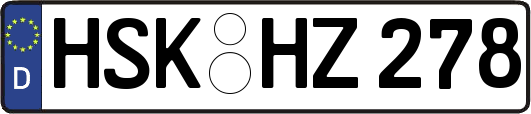 HSK-HZ278