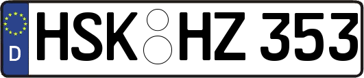 HSK-HZ353