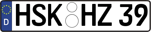 HSK-HZ39