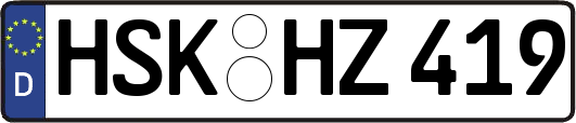 HSK-HZ419