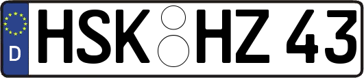 HSK-HZ43