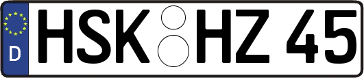 HSK-HZ45