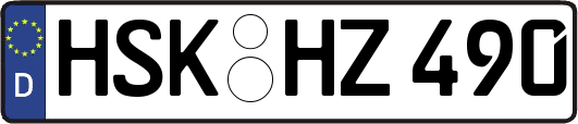 HSK-HZ490