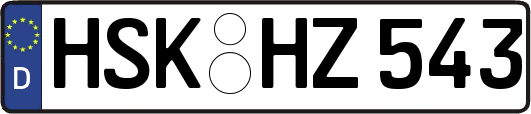 HSK-HZ543