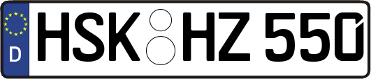 HSK-HZ550