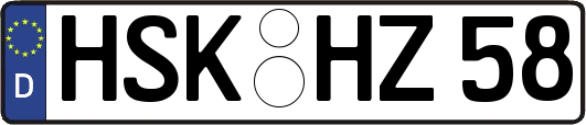 HSK-HZ58