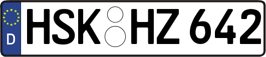 HSK-HZ642