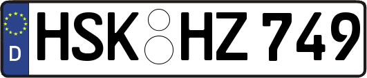 HSK-HZ749