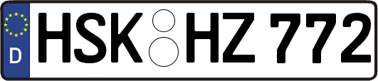 HSK-HZ772