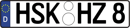 HSK-HZ8