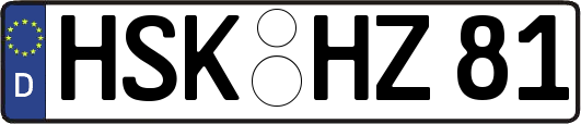HSK-HZ81