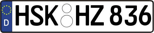 HSK-HZ836