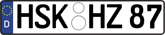 HSK-HZ87