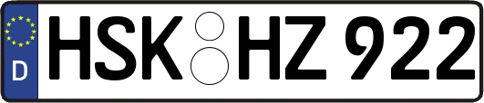 HSK-HZ922