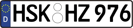 HSK-HZ976