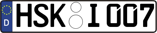 HSK-I007