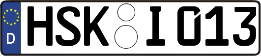 HSK-I013