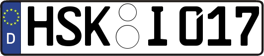 HSK-I017