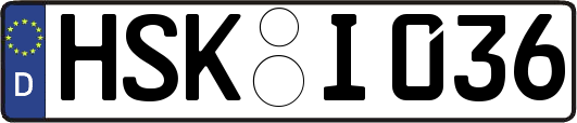 HSK-I036