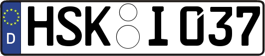 HSK-I037