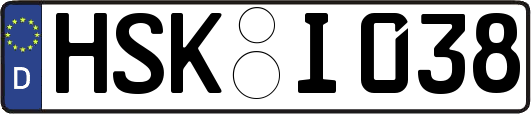 HSK-I038