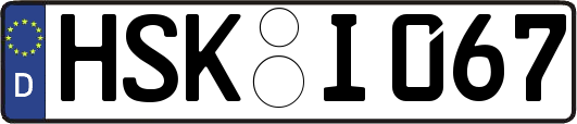 HSK-I067