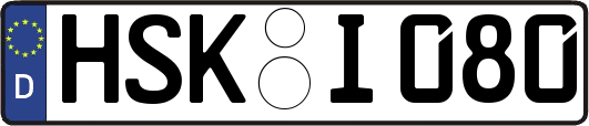 HSK-I080