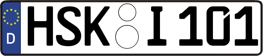 HSK-I101