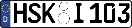 HSK-I103