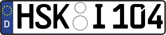 HSK-I104