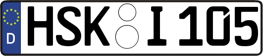 HSK-I105