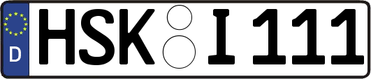 HSK-I111