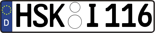 HSK-I116