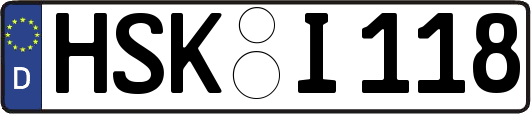 HSK-I118