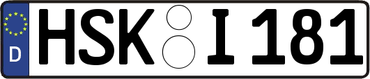 HSK-I181