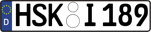 HSK-I189