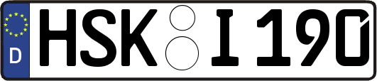 HSK-I190