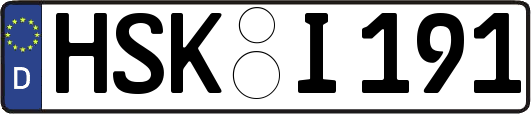 HSK-I191