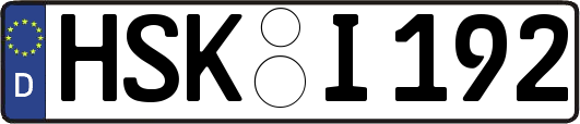 HSK-I192