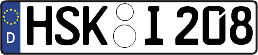 HSK-I208