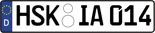 HSK-IA014