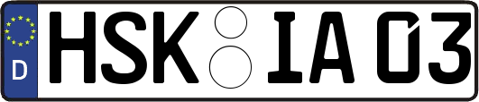 HSK-IA03