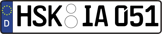HSK-IA051