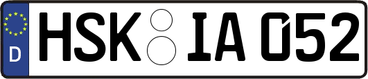 HSK-IA052
