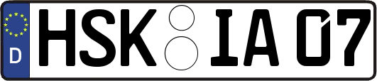 HSK-IA07