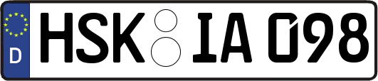 HSK-IA098